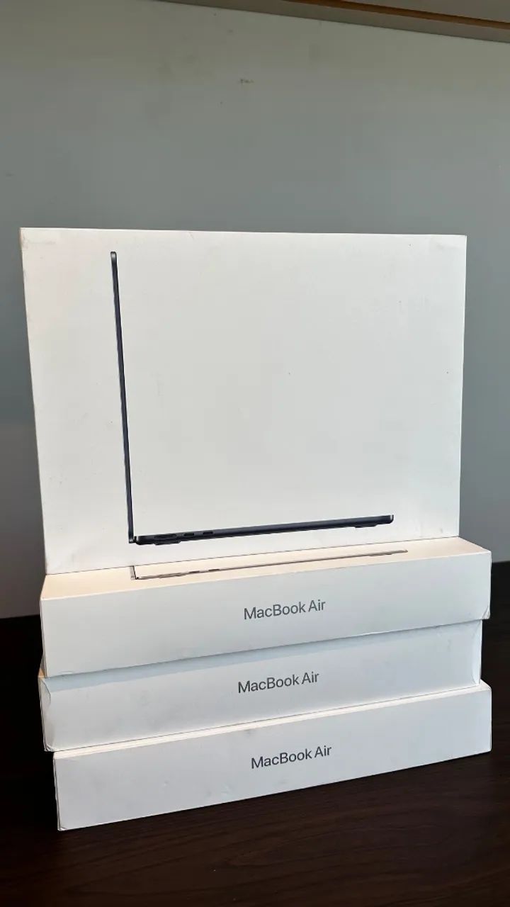 MACBOOK AIR M5 512SSD 16GB 13 POLEGADAS NOVO LACRADO / LOJA FÍSICA - Foto 5