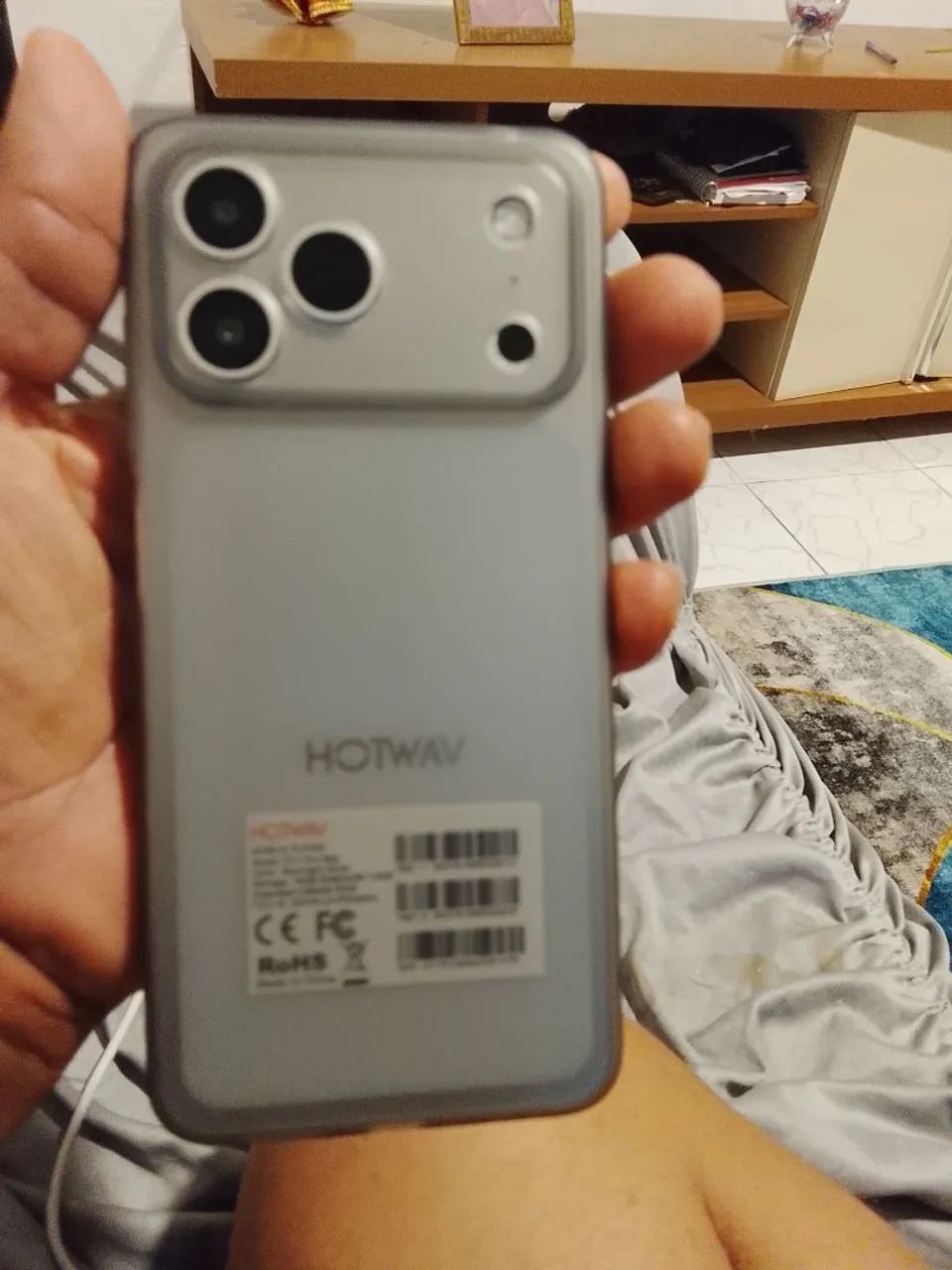 Vendo ou troco HOTWAY A17 PRO MAX  - Foto 3