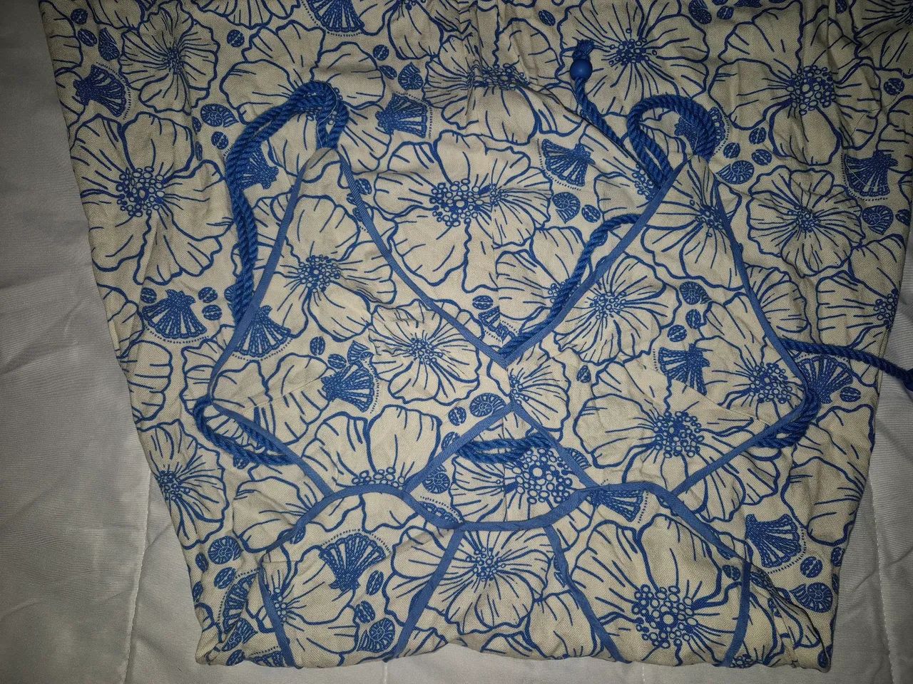 Vestido midi bluesteel estampado P - Foto 5