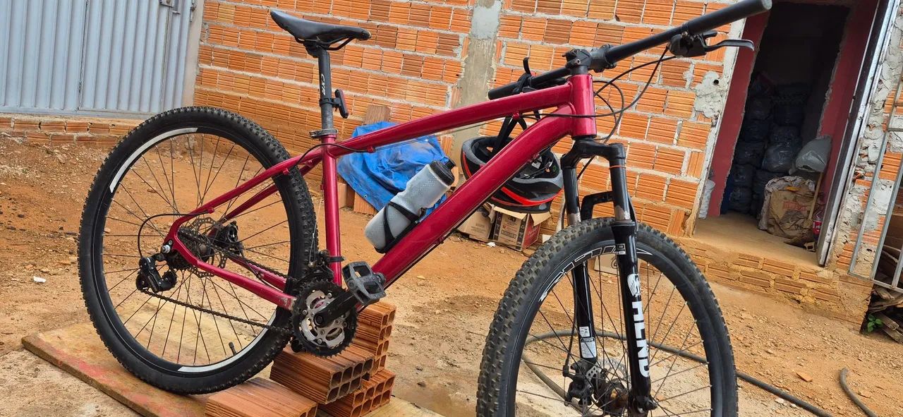 Vendo essa bicicleta aro 29 - Foto 5