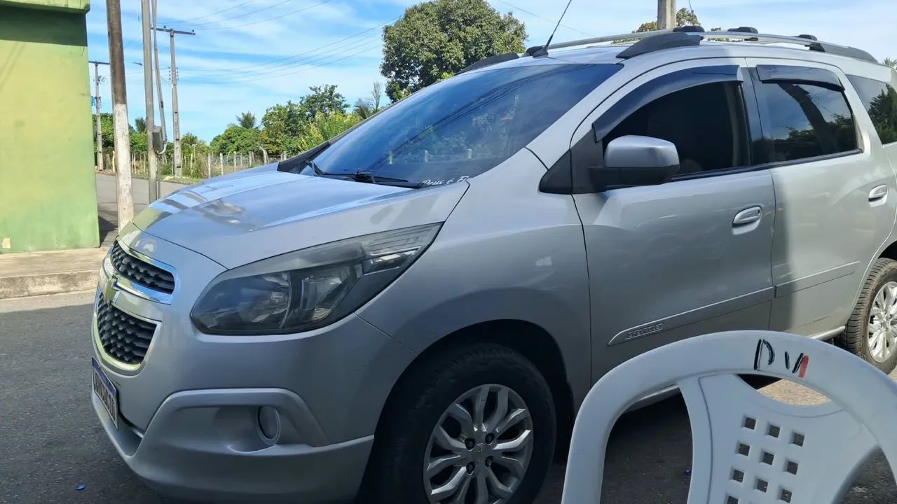 Chevrolet Spin LTZ 1.8 8V Econo.flex 5P Mec. 2018 - Foto 3