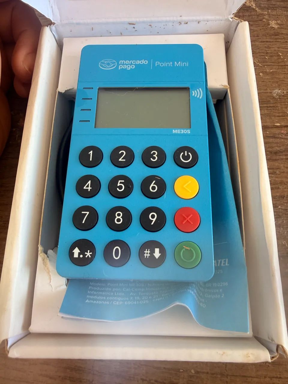 Maquininha de Cartão de crédito e débito  - Foto 2