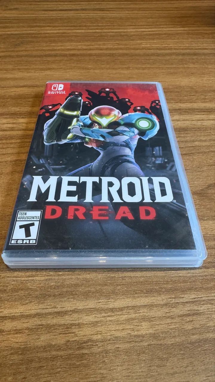 Metroid Dread - Nintendo Switch
