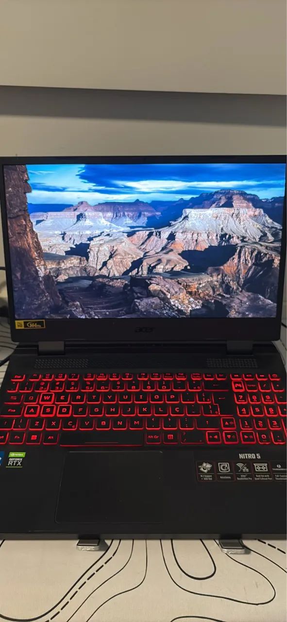 Acer Nitro 5 RTX 3050 - Foto 3