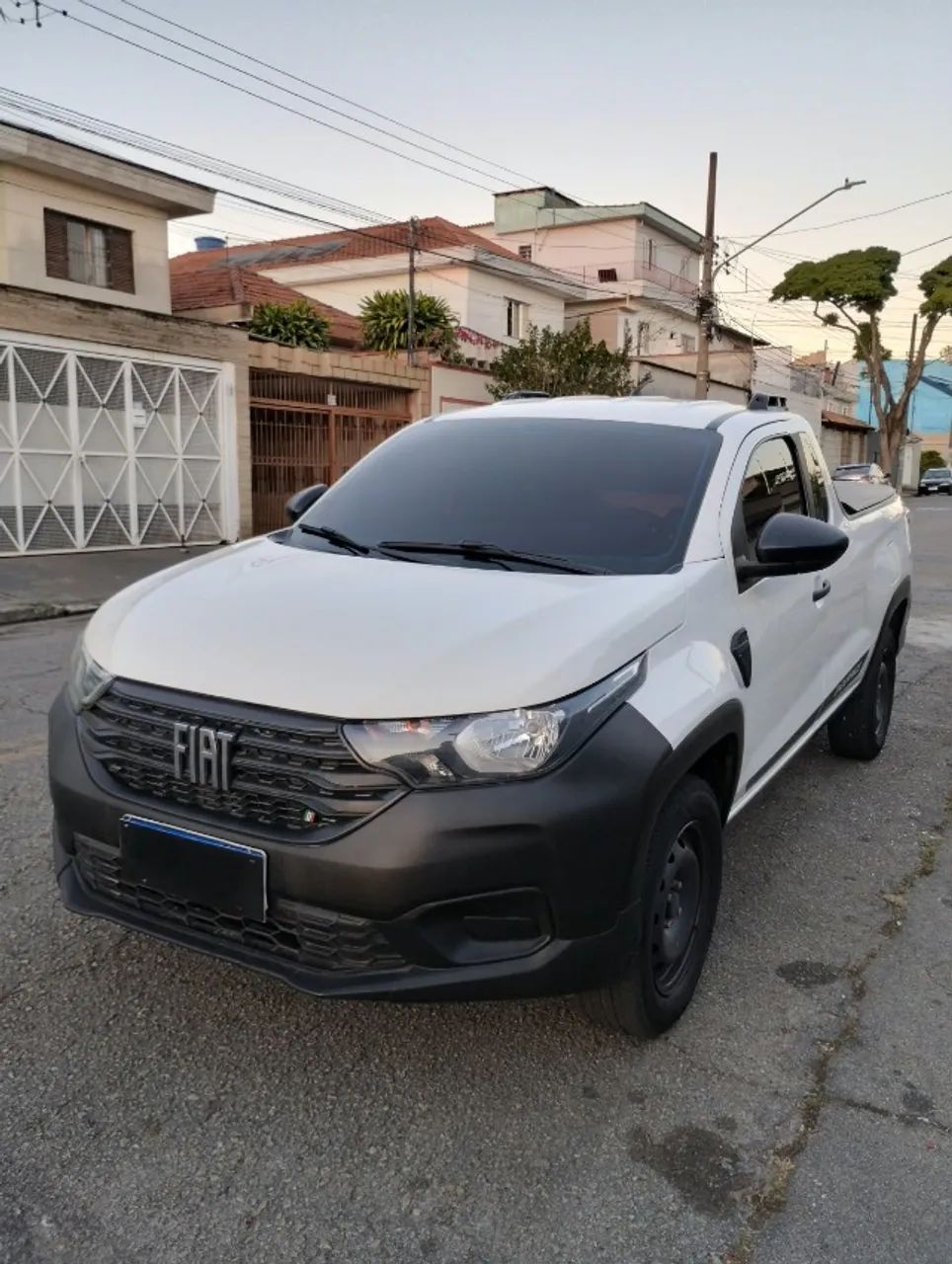 Fiat Strada Endurance 1.4 Flex 8V CS Plus 2021 - Foto 2