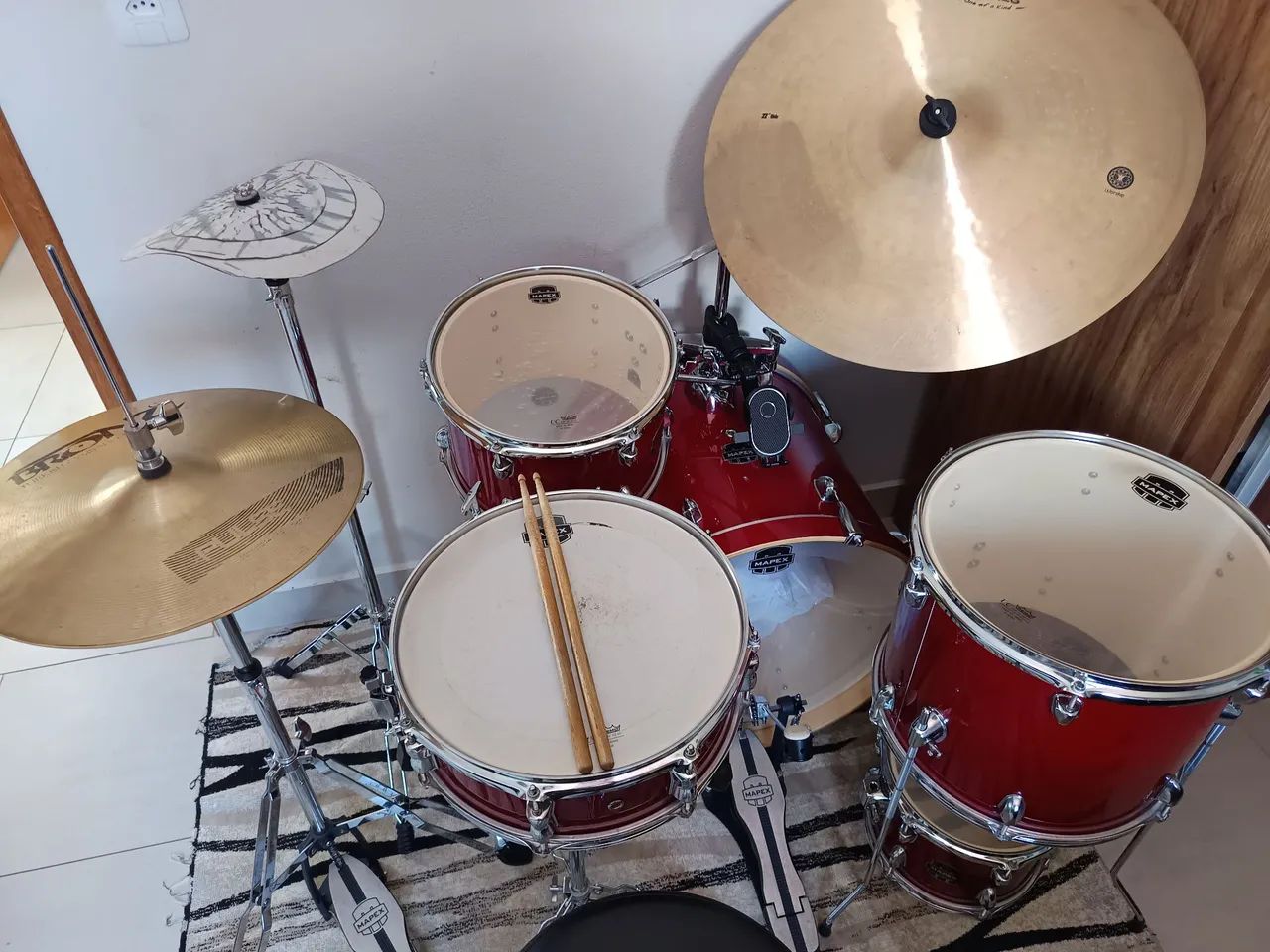 Bateria MAPEX Vênus  - Foto 3