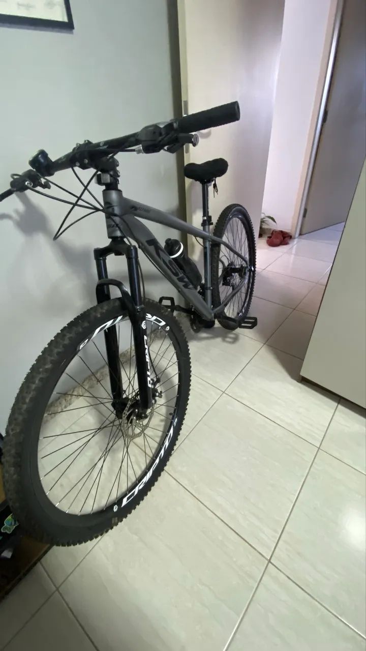 Bicicleta 29 aro alumínio + brindes - Foto 4