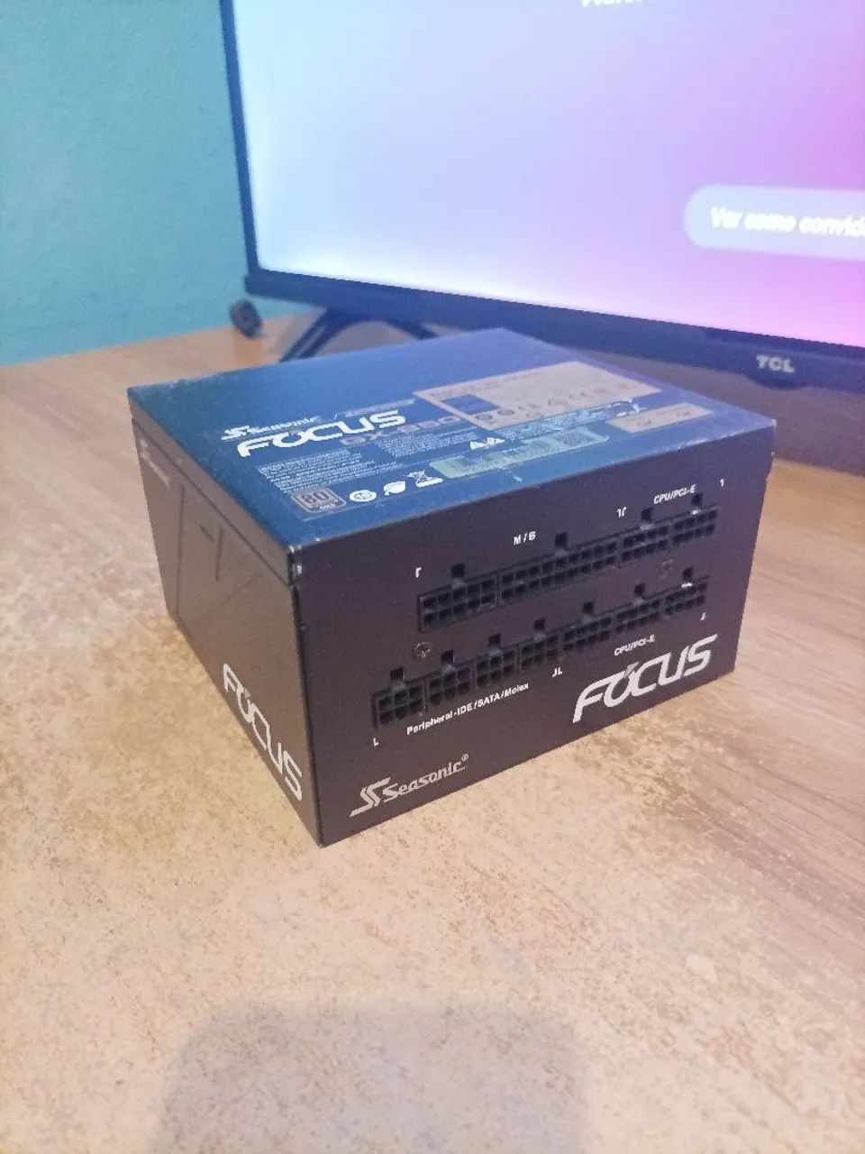 Fonte modular 850w 80plus ouro - Foto 3