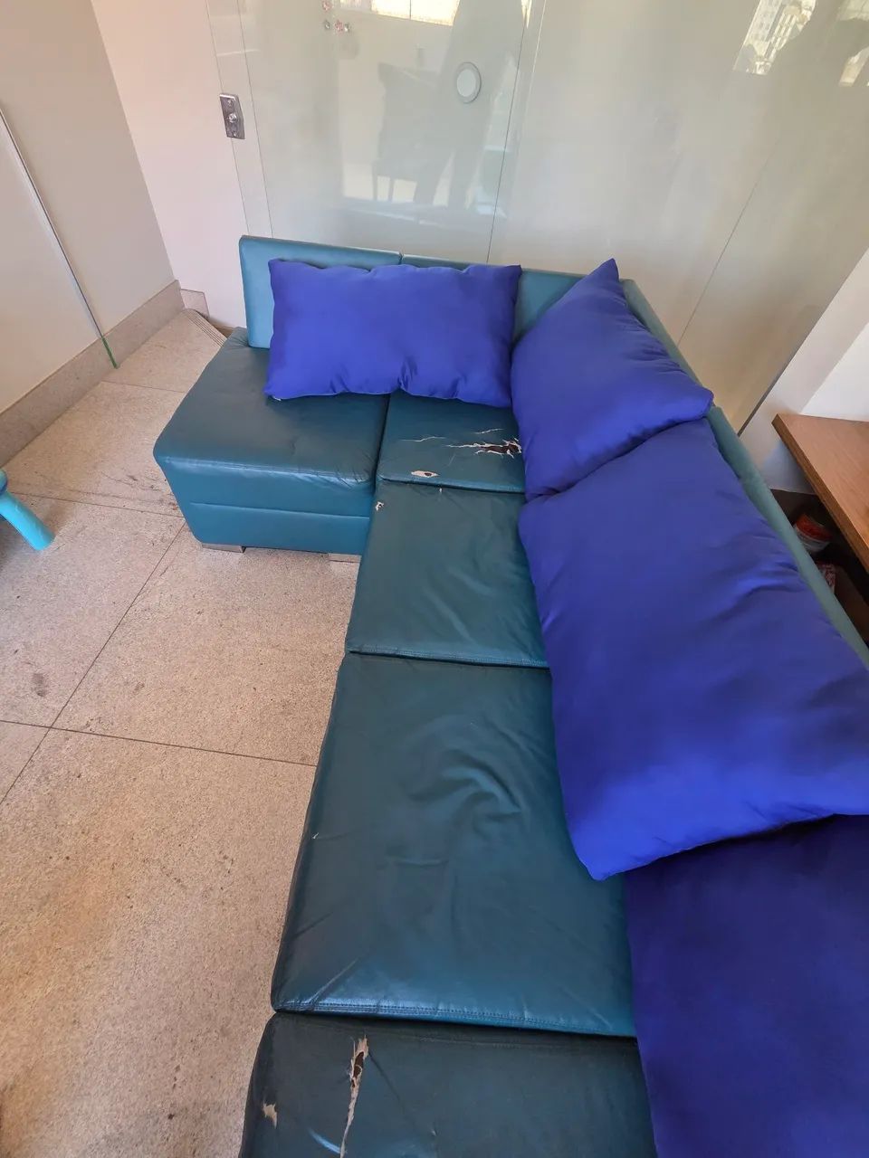 Sofá em L 5 lugares - Foto 3