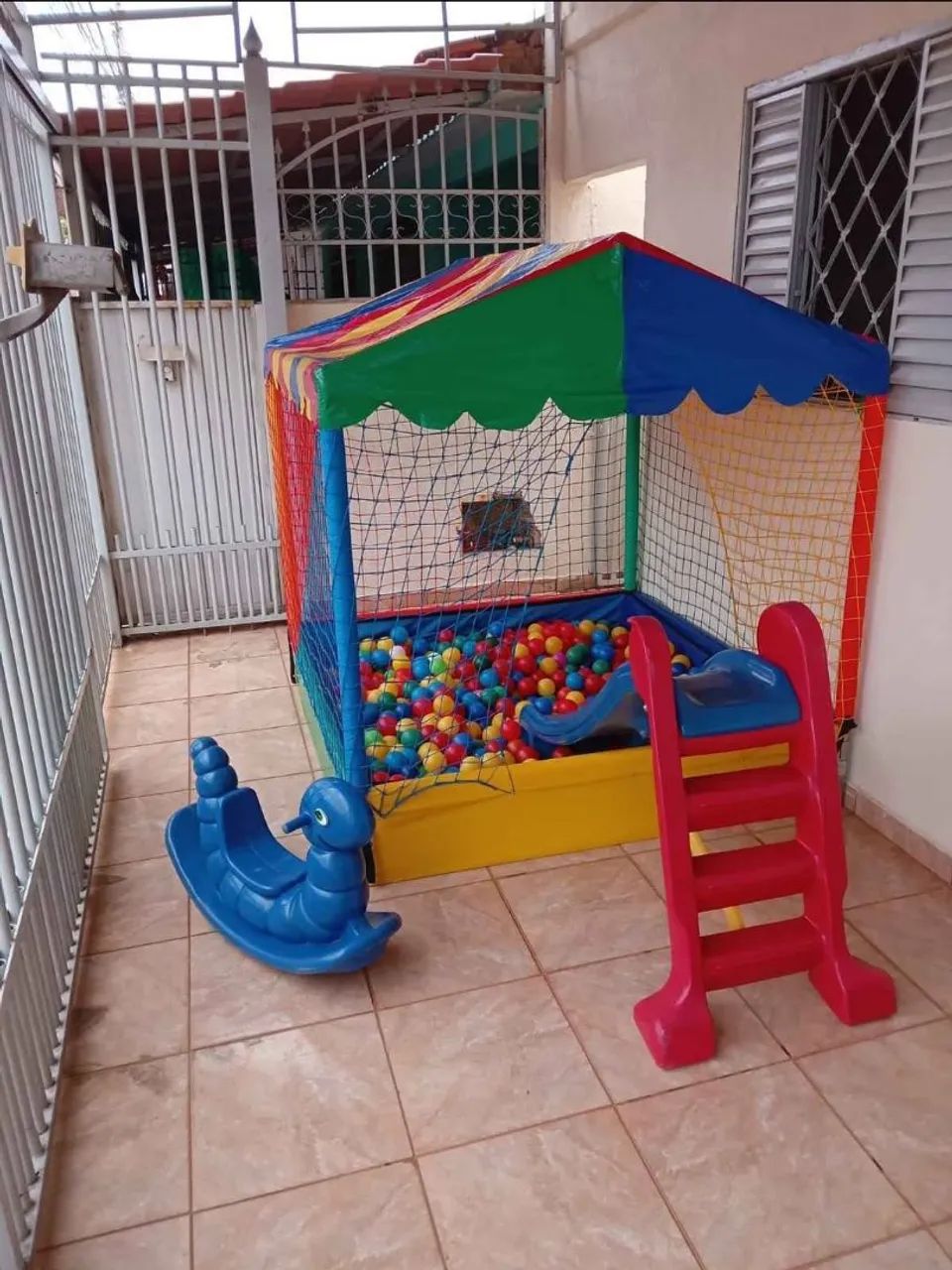 Cama elastica e algodão doce  - Foto 2