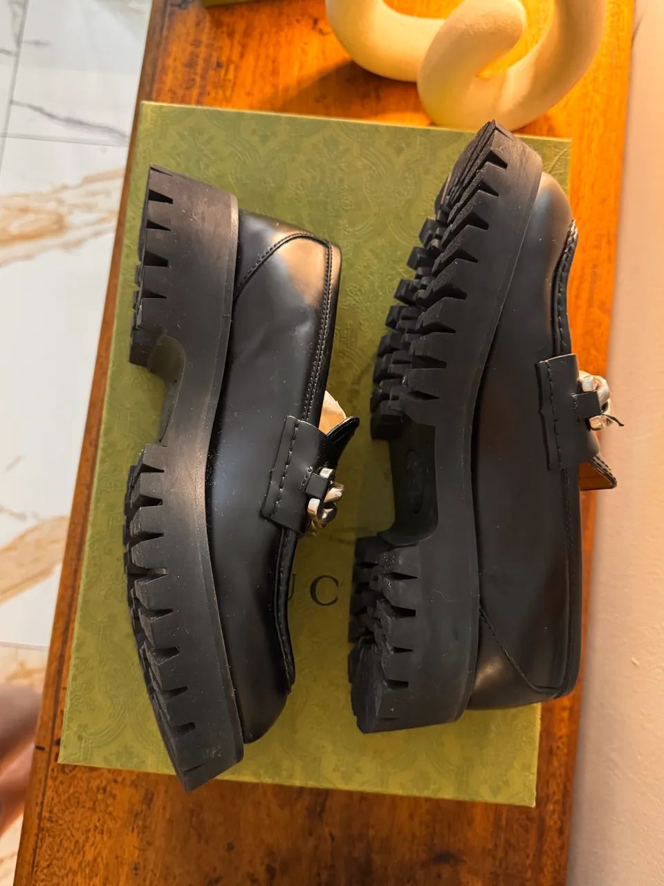 MOCASSIM GUCCI 37  - Foto 2