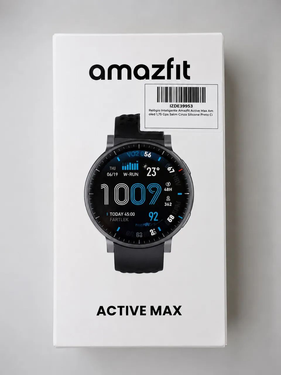 Amazfit active Max