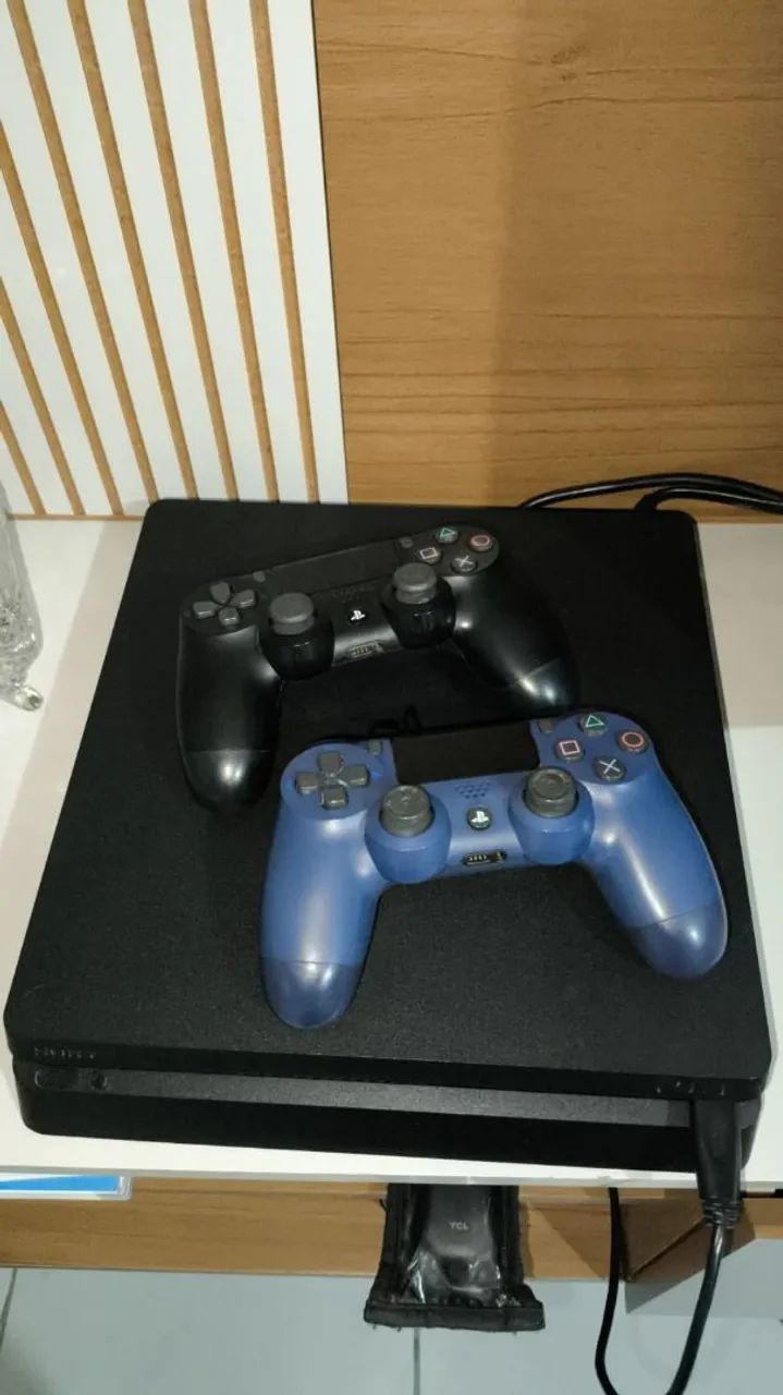 PS4 Slim 500gb de memória!!