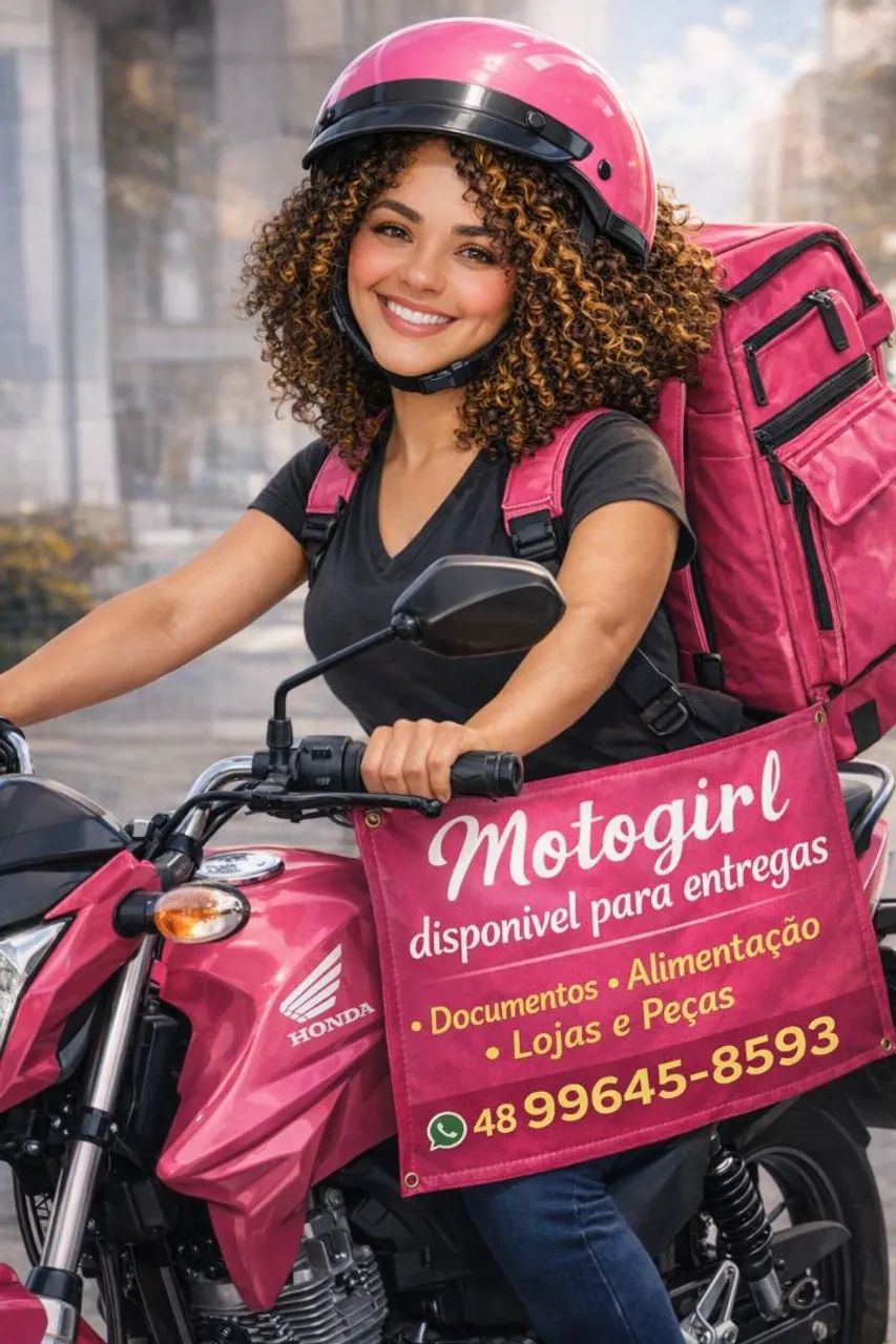 Motogirl Disponível 
