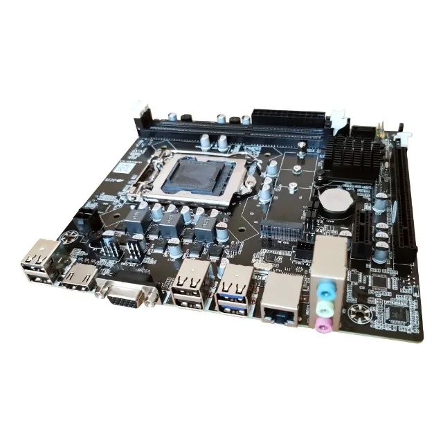 Placa mãe 1155 B75 2 e 3 geração intel I3 I5 I7 - Promoção! - Foto 3