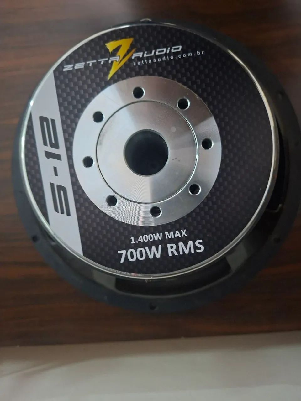 Subwoofer Zetta S12 700W RMS - Foto 3