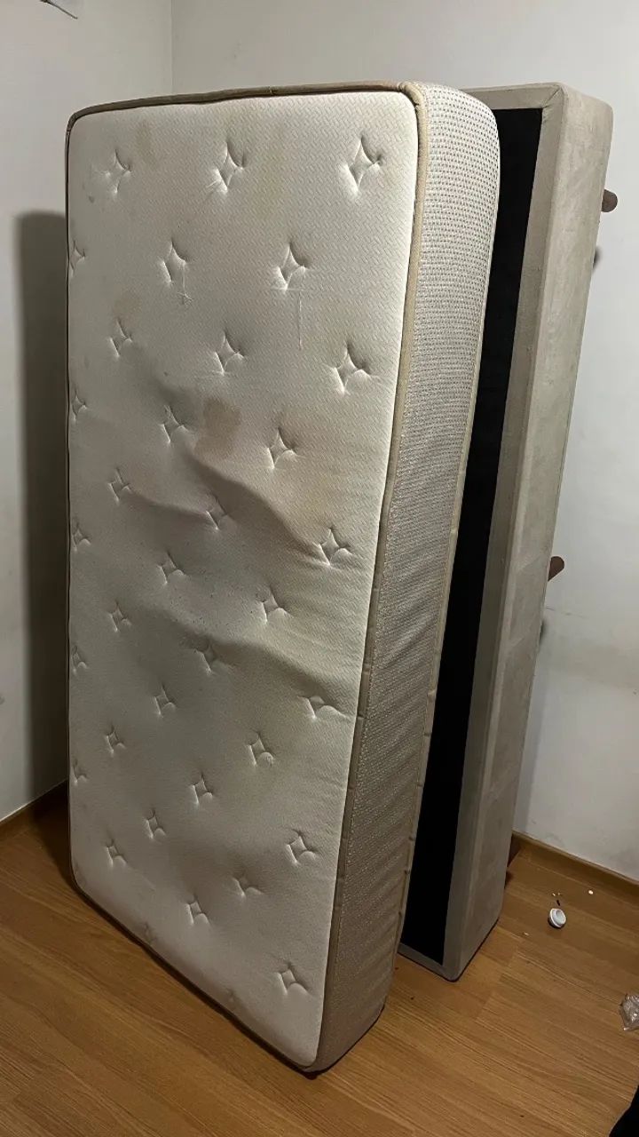 Cama Box Solteiro 