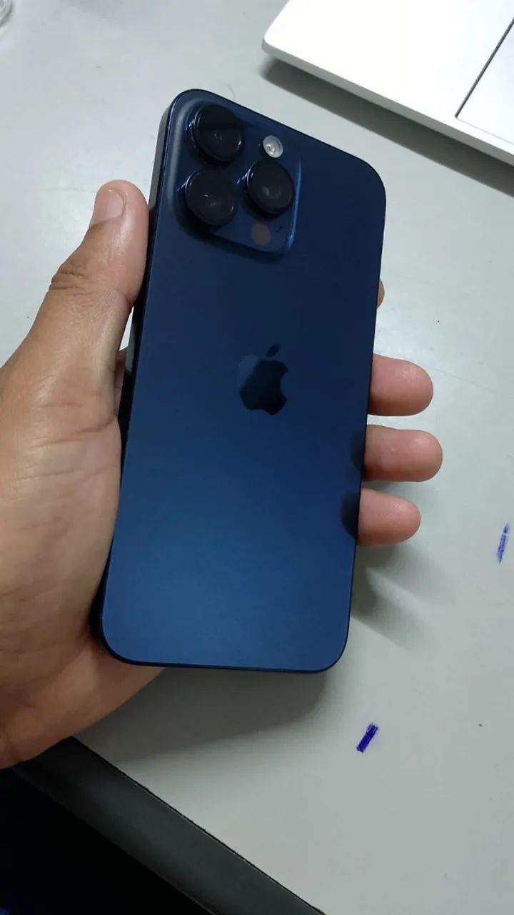 Iphone 15pro Max 256gb Blue Titanium