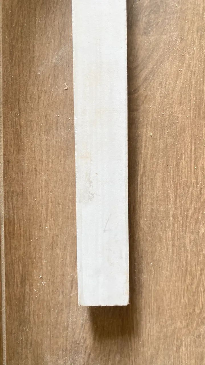 Baguete Quartzo branco 3,5cm largura X 155cm comprimento  - Foto 3