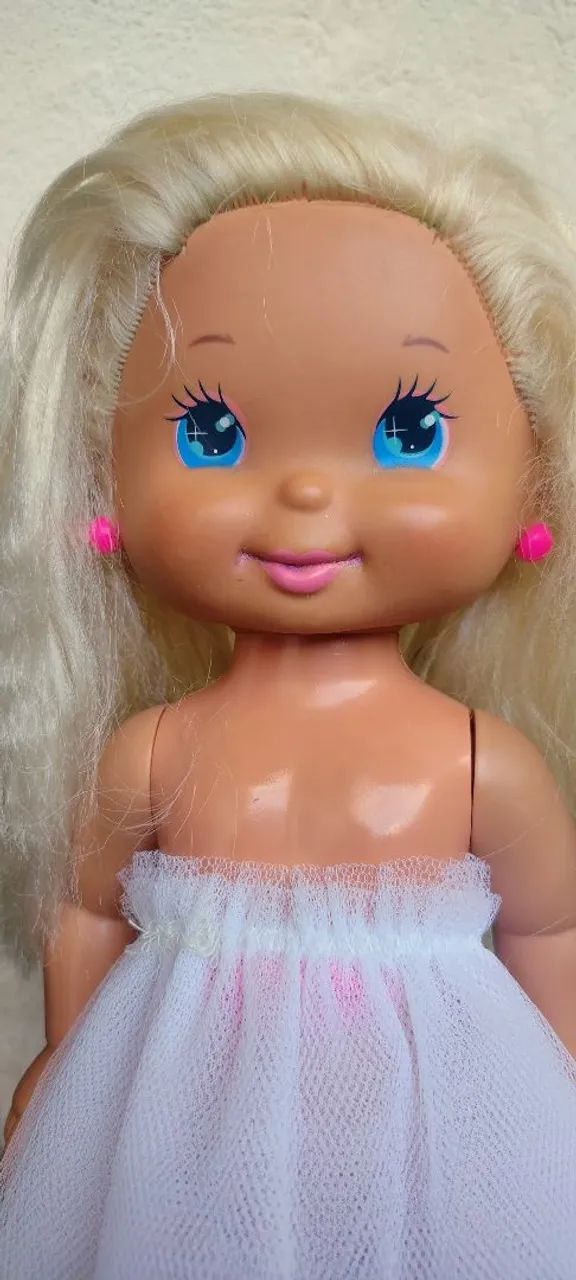 Boneca da estrela antiga mechinha