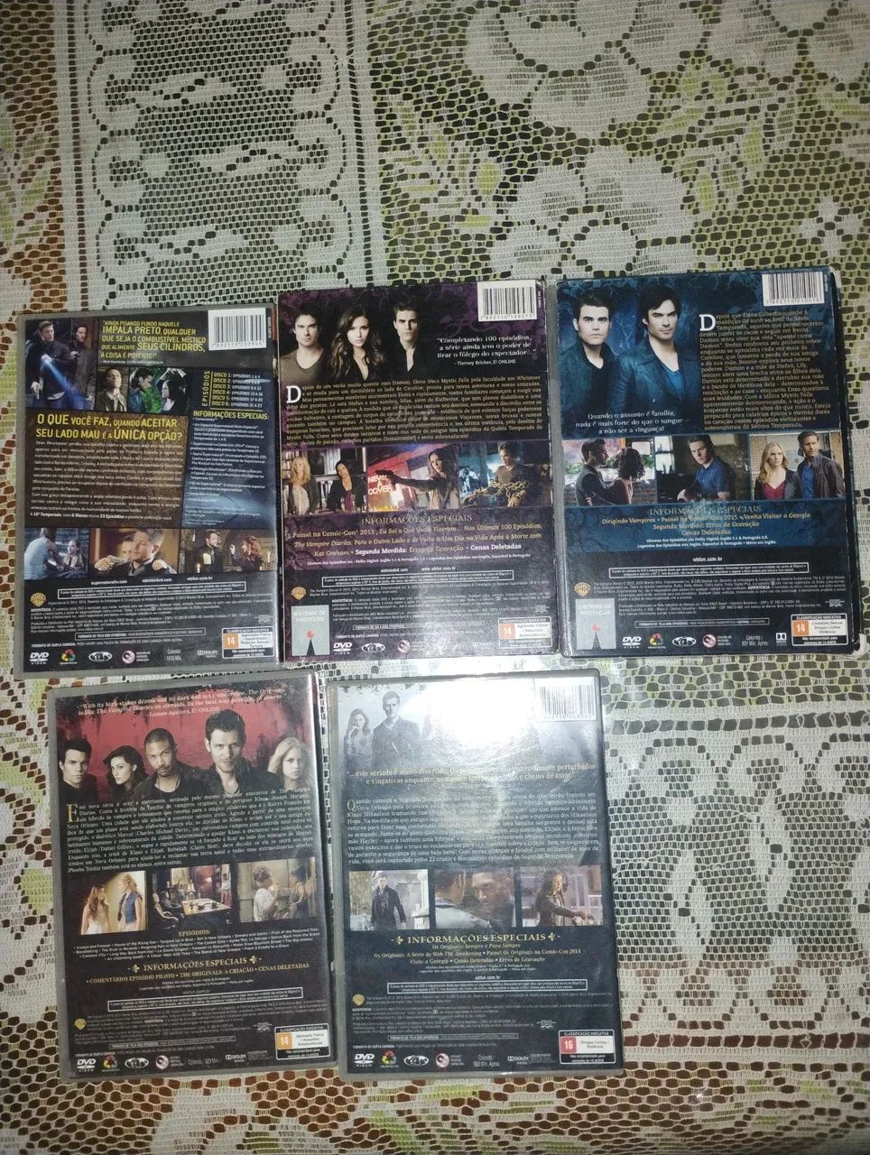 Vendo uma coleção de dvd de séries de filme - Foto 4