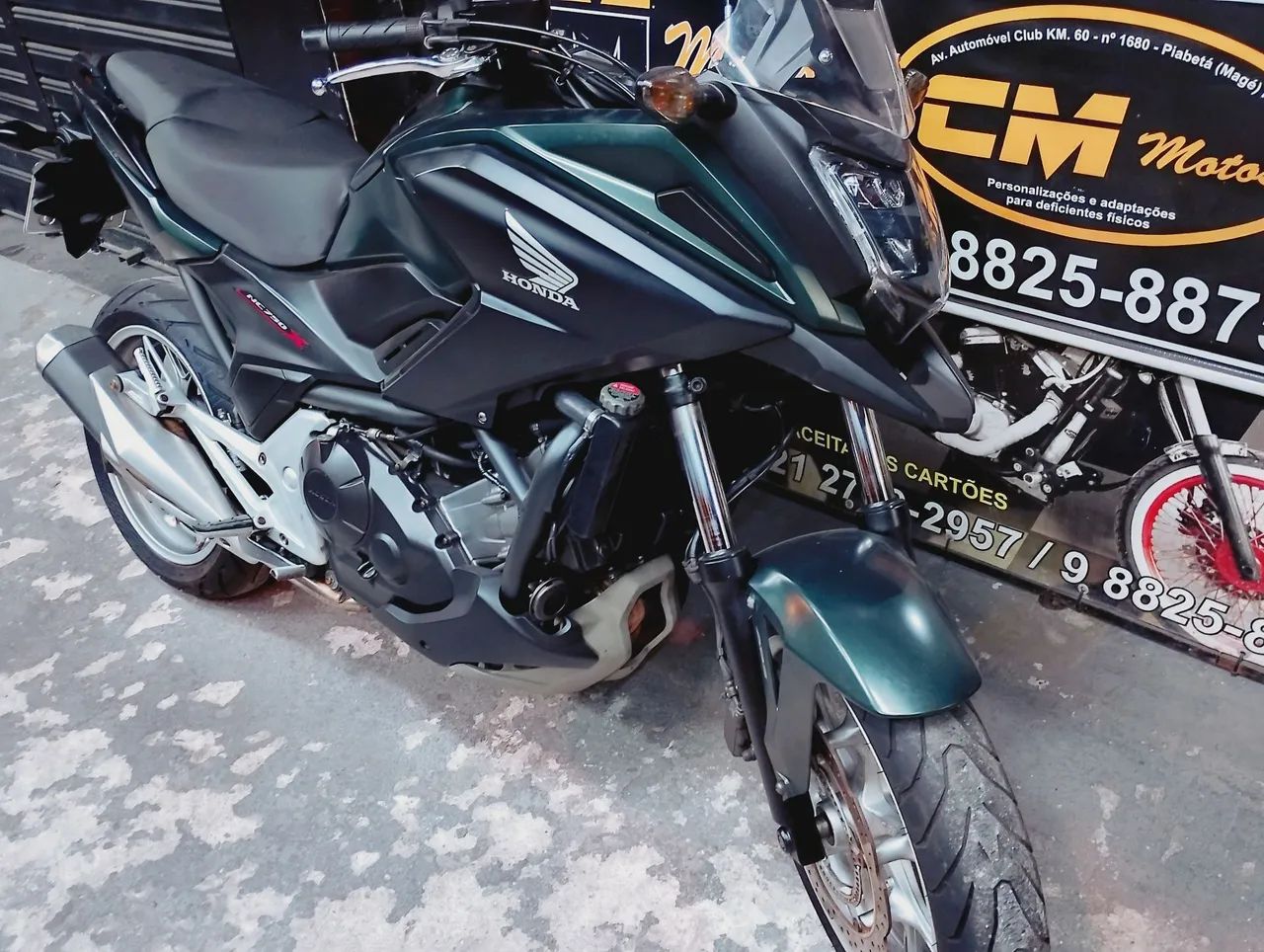 NC 750X - Foto 2