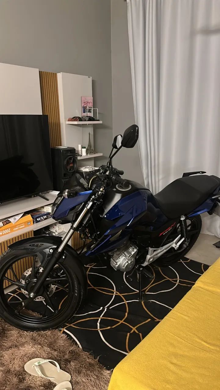 Honda CG 160 FAN Flex 2025