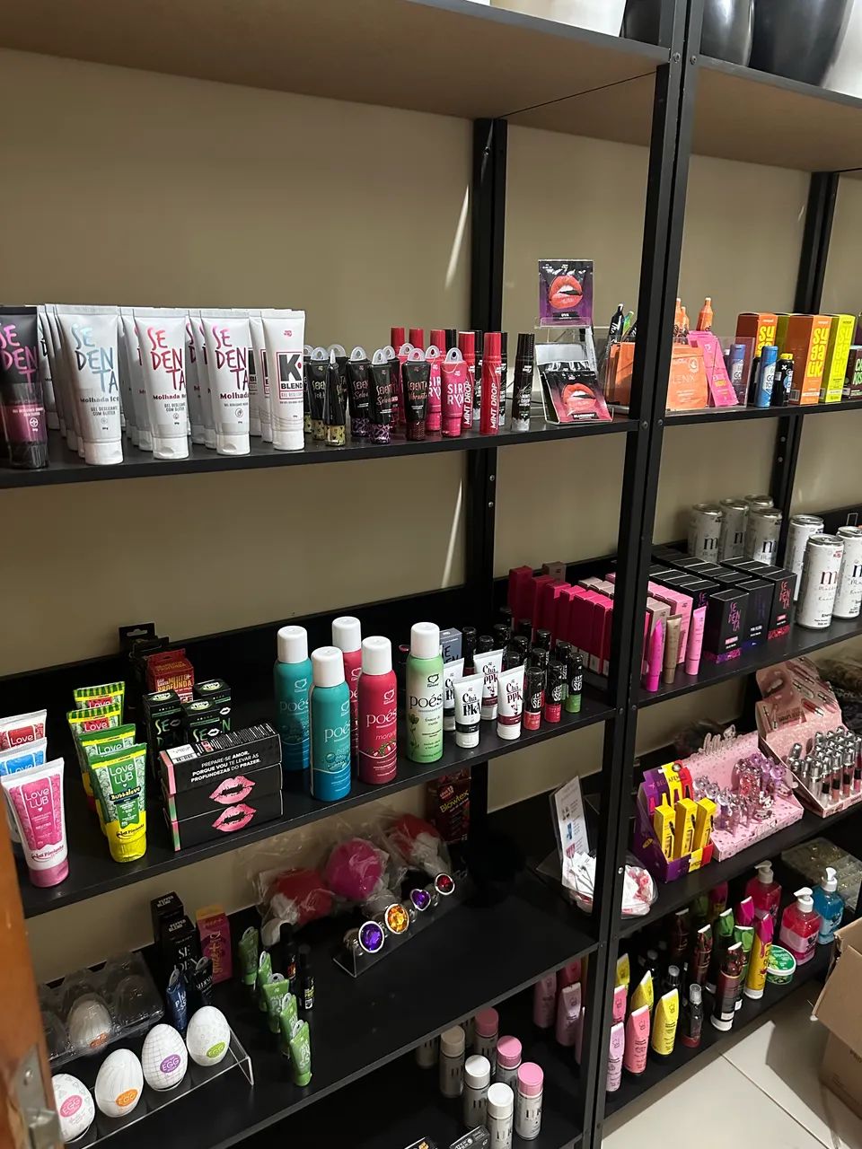 Produtos diversos para loja 