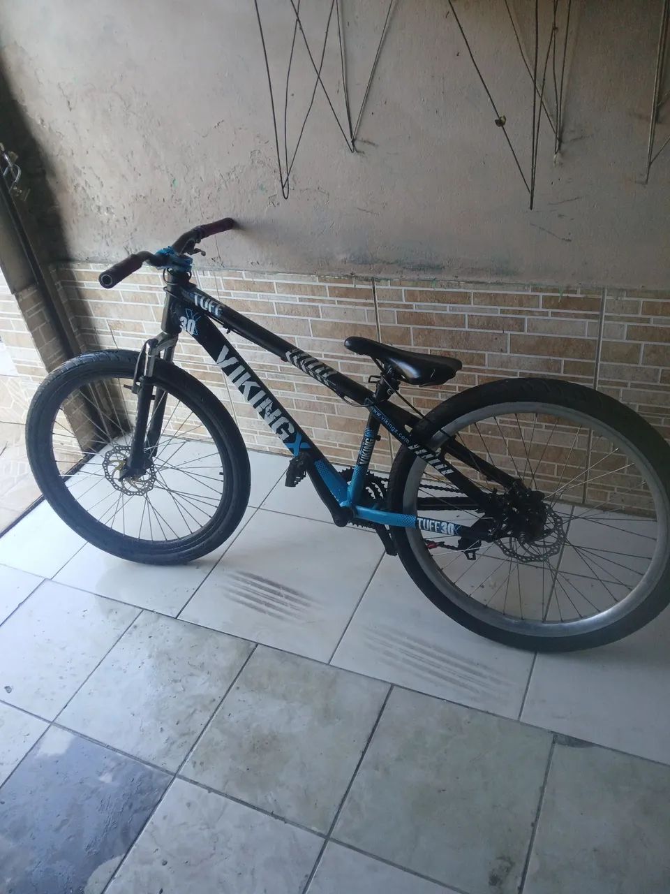 Bicicleta vikingx tuff30