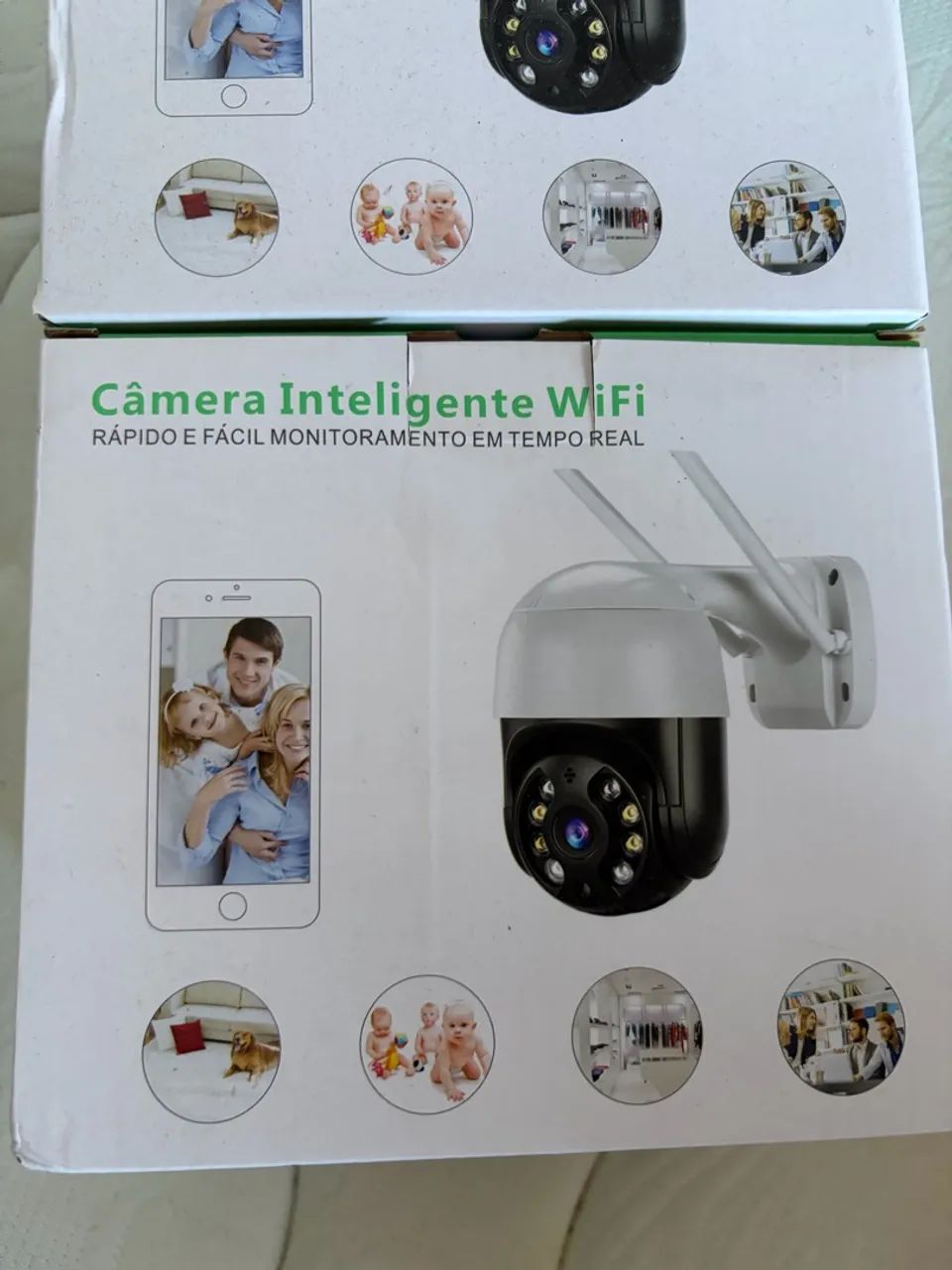 Câmera Inteligente Wi-Fi  - Foto 4
