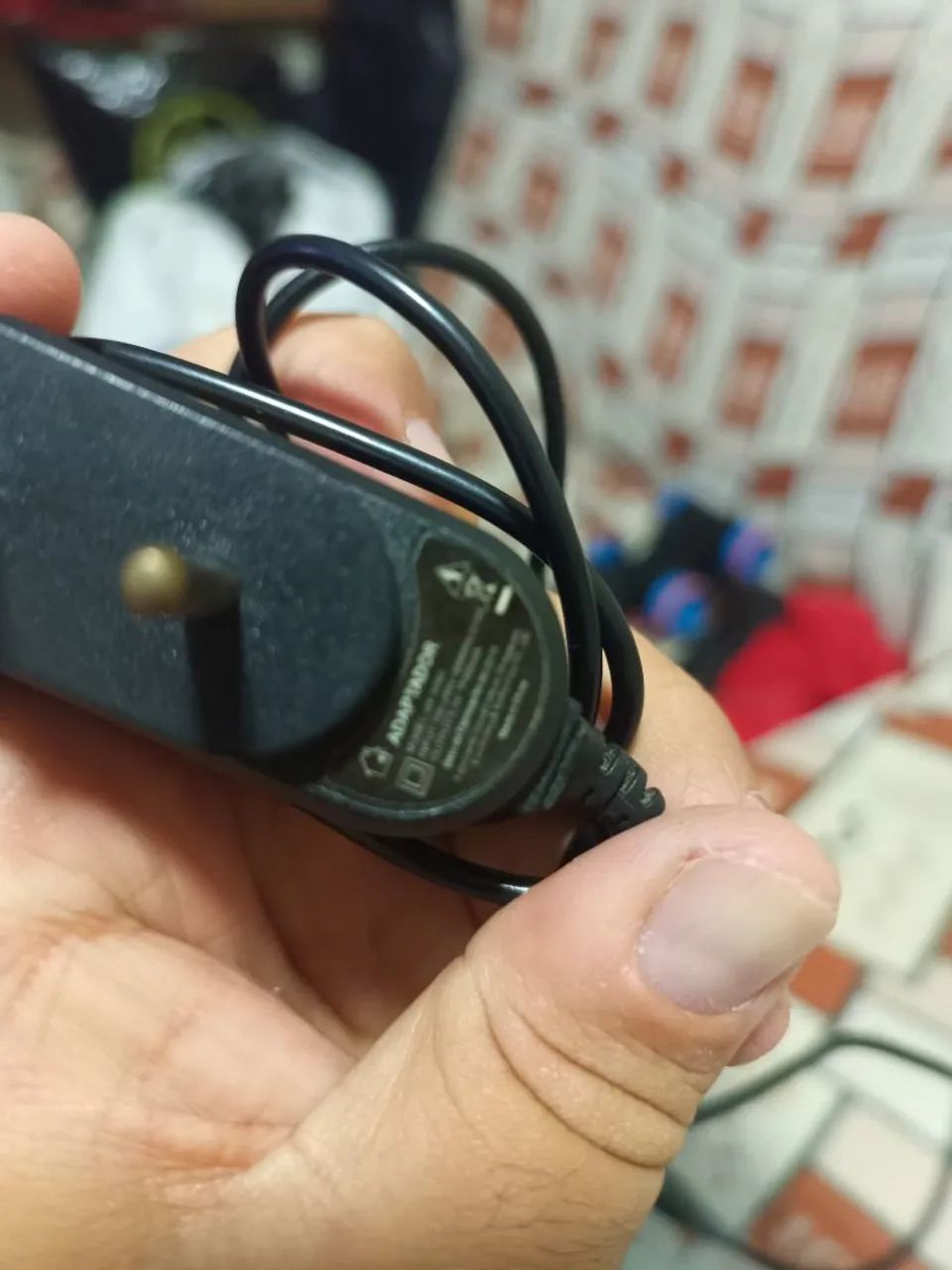 Carregador micro USB celular adaptador wireless  - Foto 5