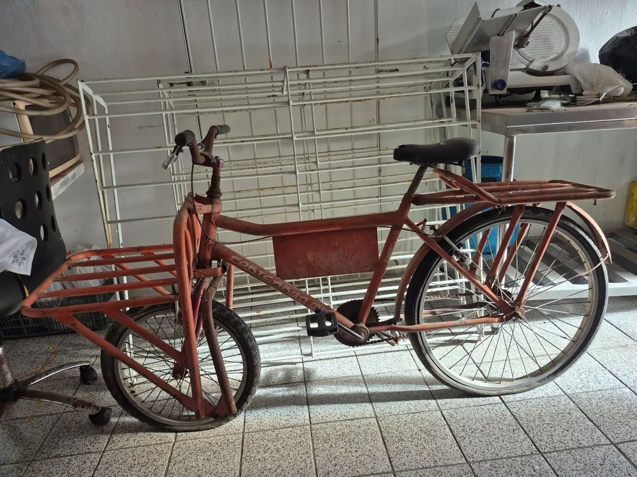 Bicicleta  de carga