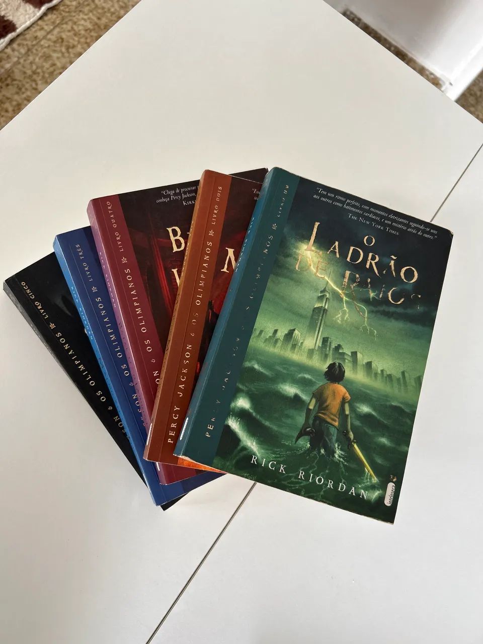 Coleção Percy Jackson & Olimpianos - Foto 3