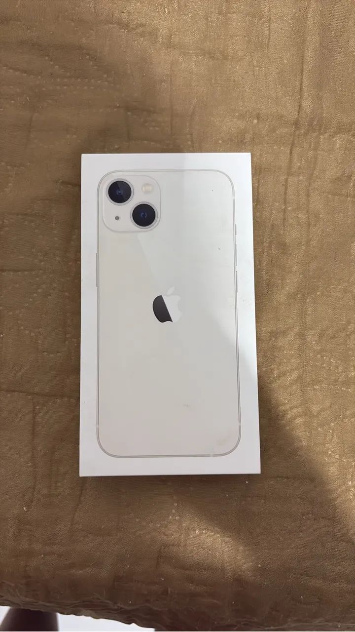 IPHONE 13 256gb BRANCO - Foto 5