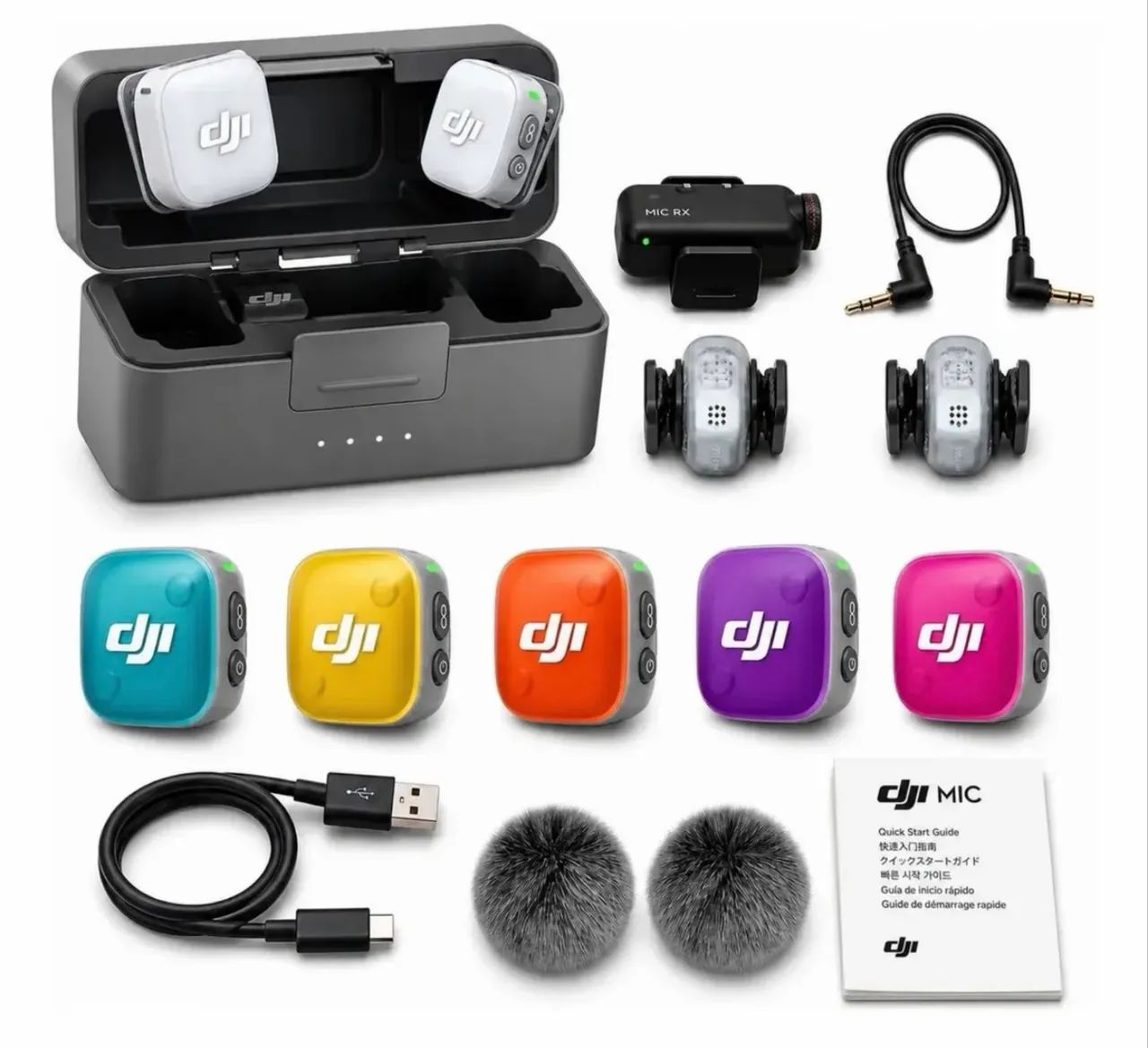 DJI MIC MINI 2 - COMBO (Lacrado e Novo)  - Foto 3