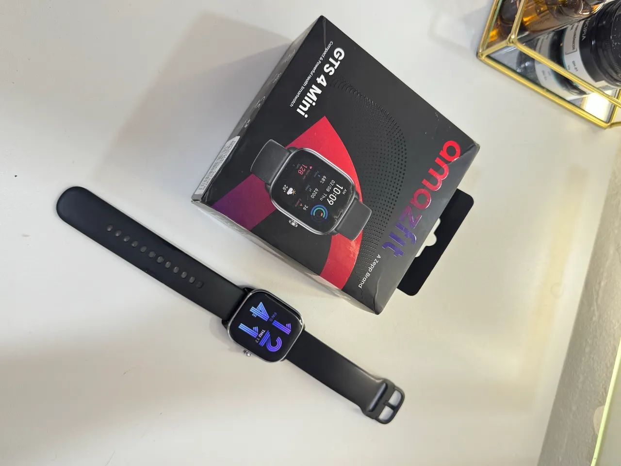 Relógio Amazfit GTS 4 mini  - Foto 4