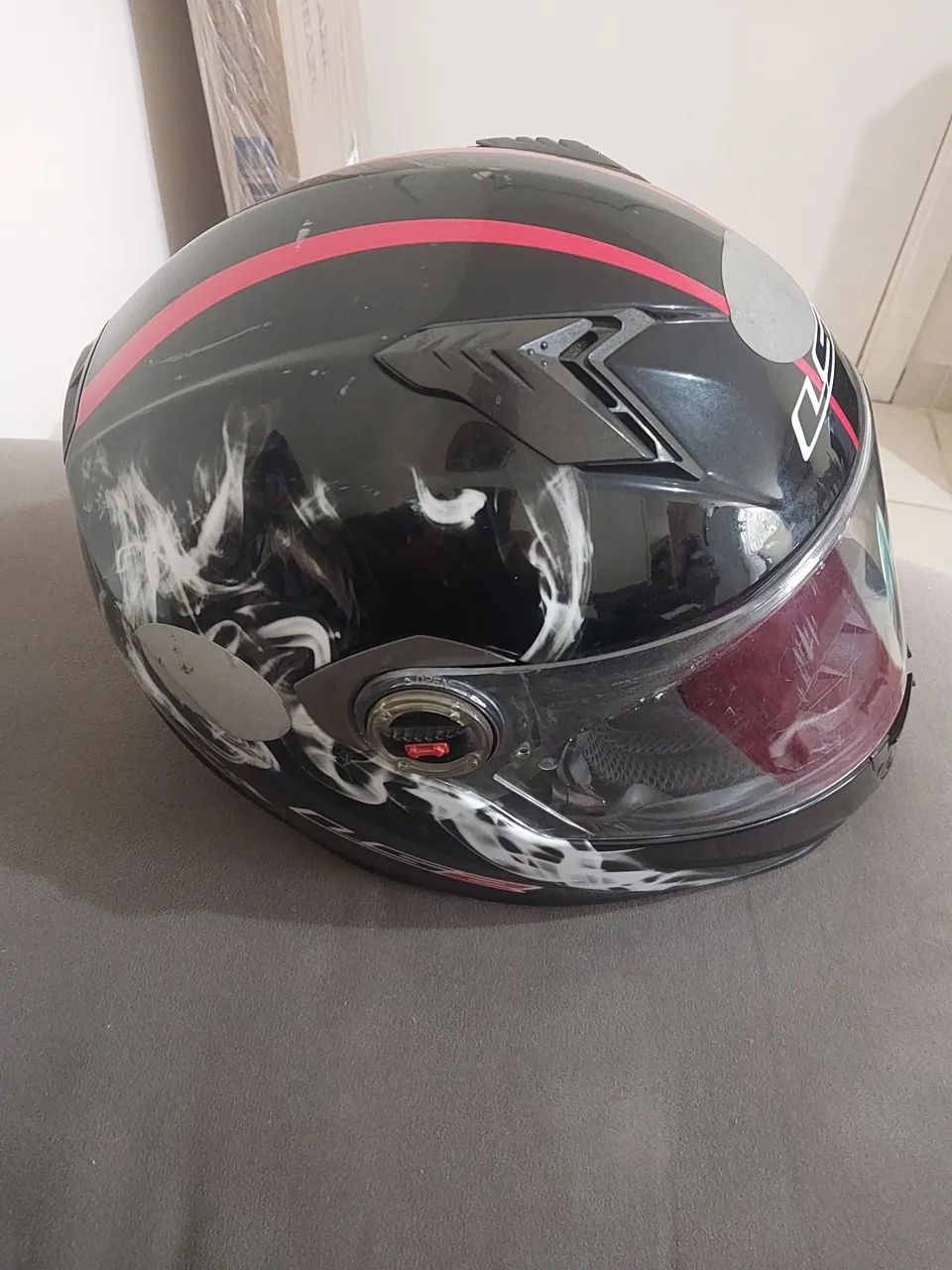 Capacete para moto LS2 - Foto 3
