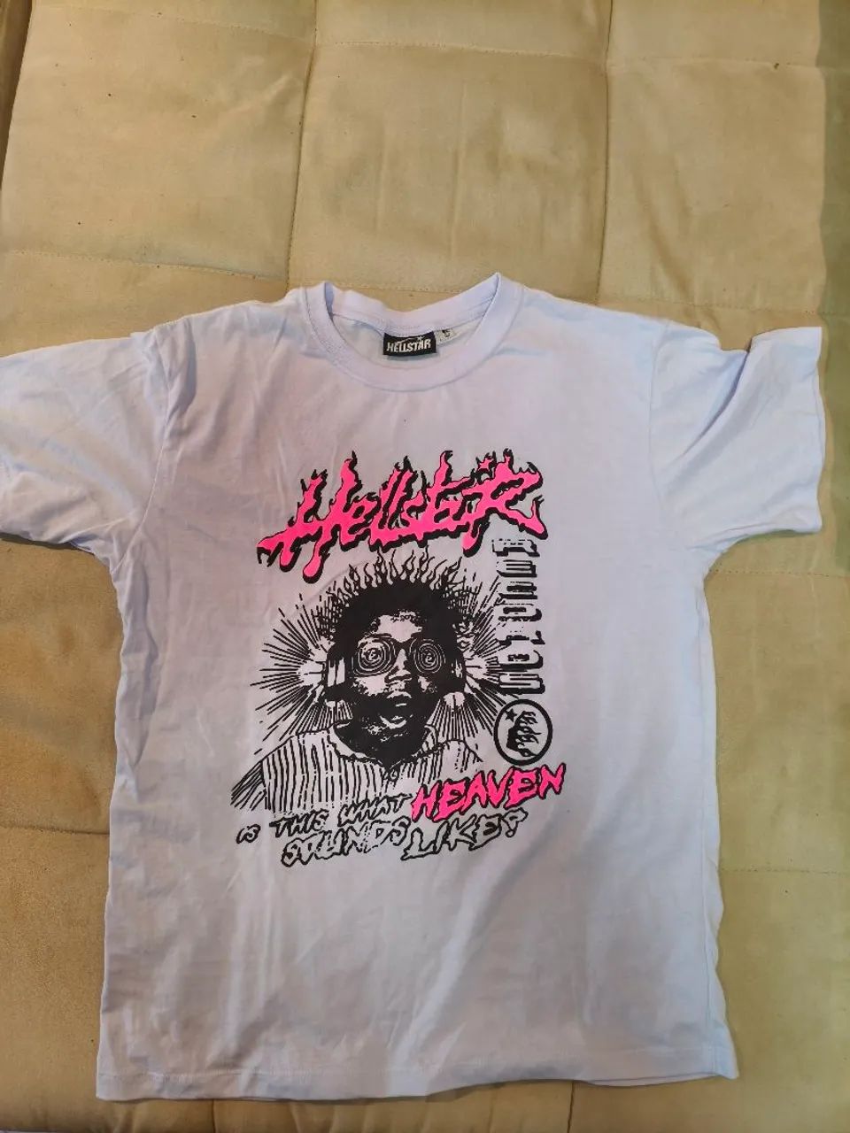 Camiseta Hellstar Branca