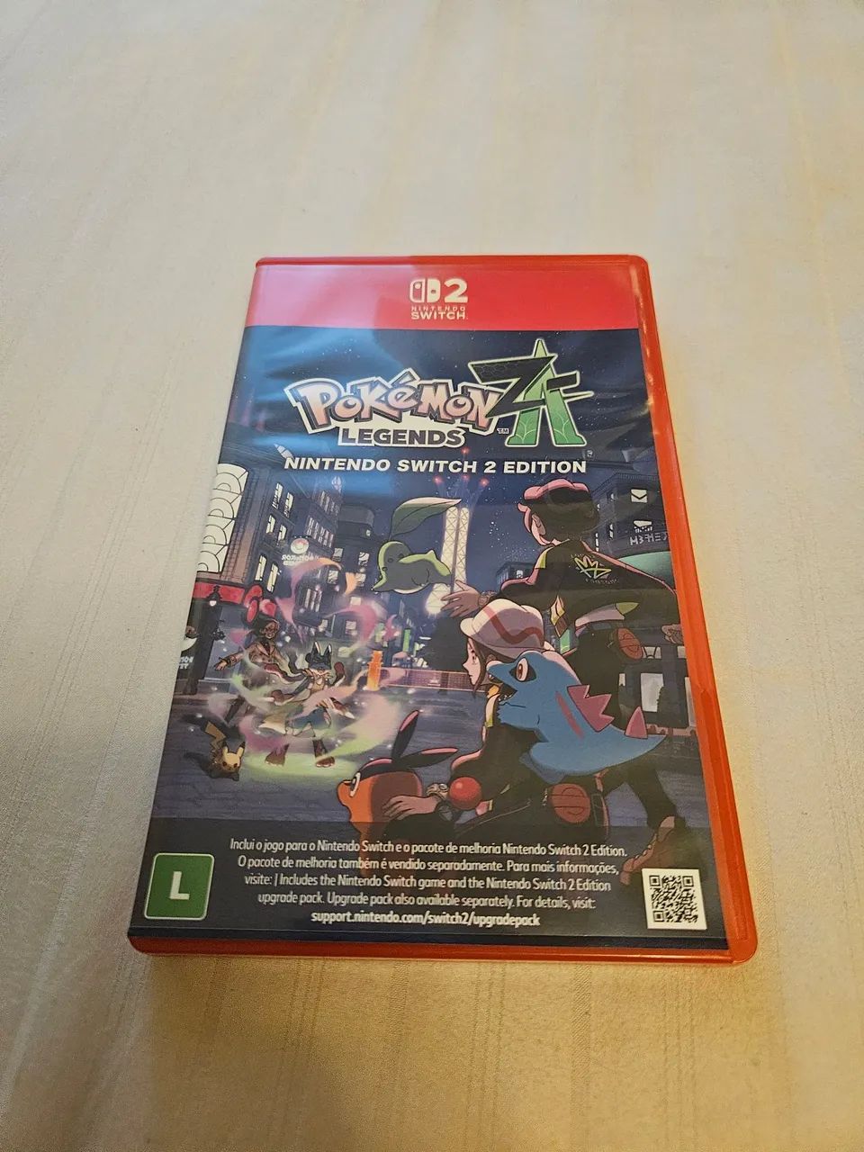 Pokemon Legends ZA - switch 2 - Jogos de Vídeo Game - Asa Sul