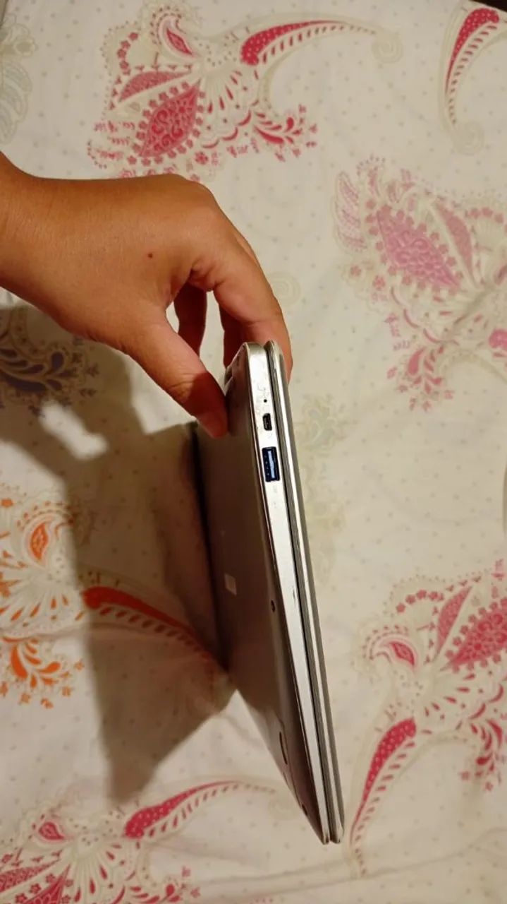 Vendo notebook Multilaser touch vira tablet  - Foto 4