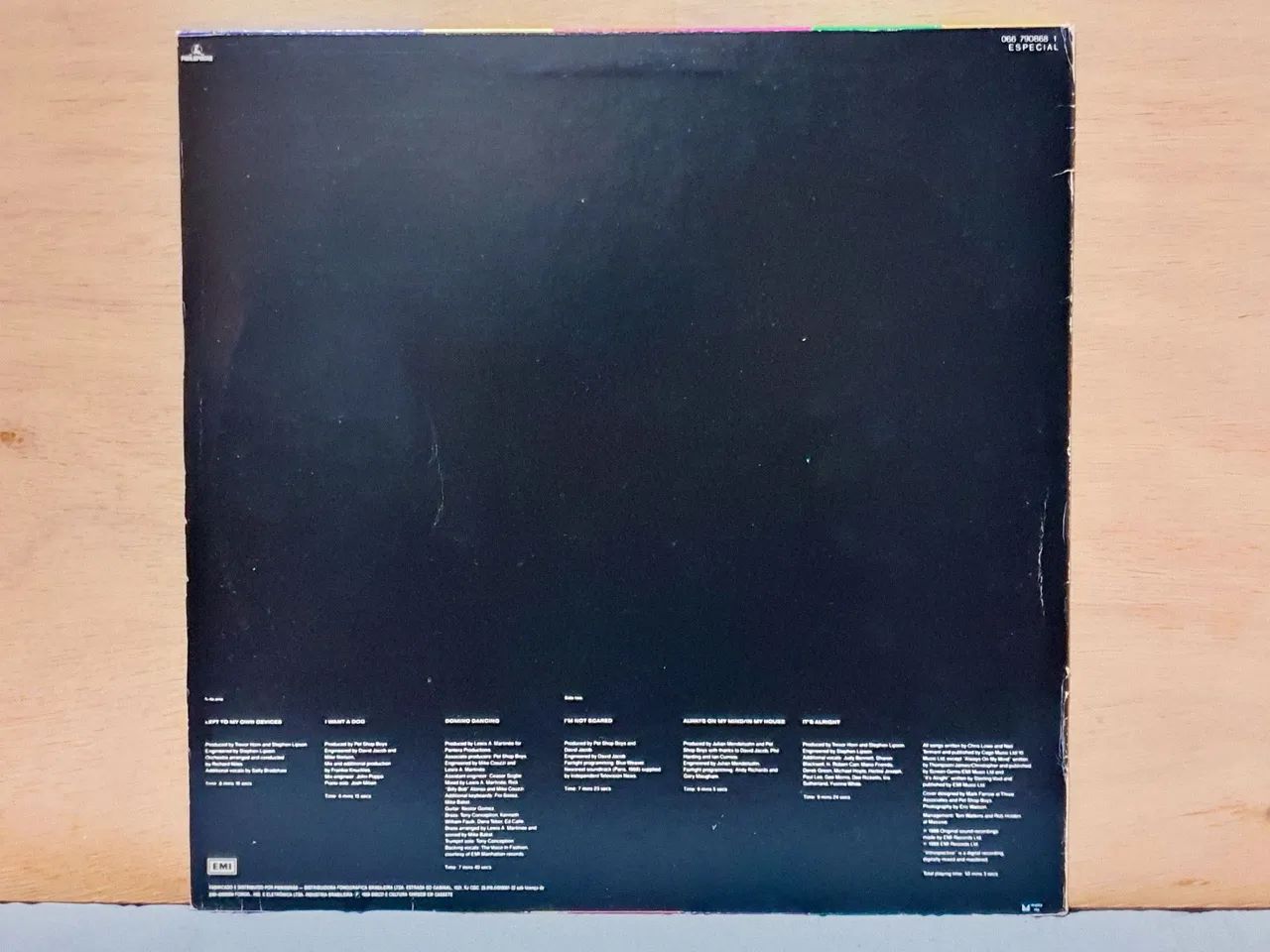 Disco de vinil: Pet Shop Boys - Introspective - Foto 2
