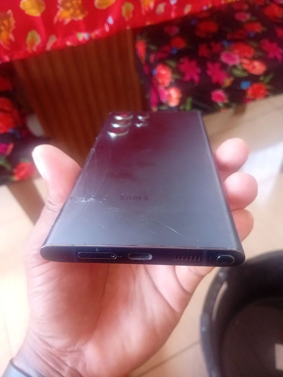 S22 utra 256GB RAM 12