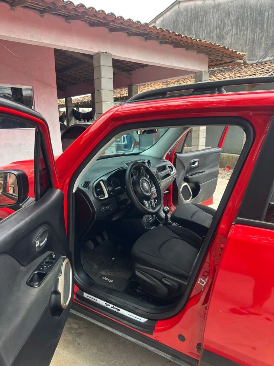 Jeep Renegade 1.8 4X2 Flex 16V Mec. 2016