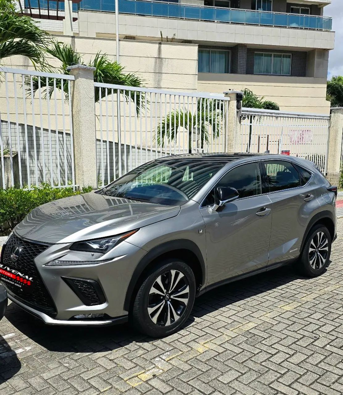 Lexus NX-300 H F-sport 2.5 16V Aut. 2019