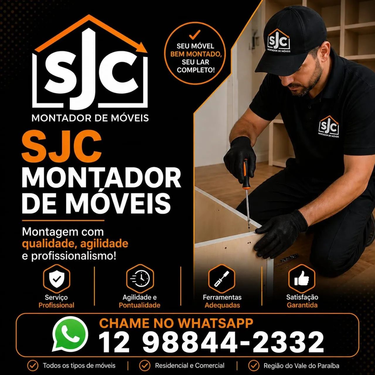 Montador de móveis SJC 
