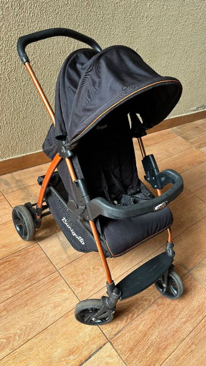Carrinho de bebê Burigotto 