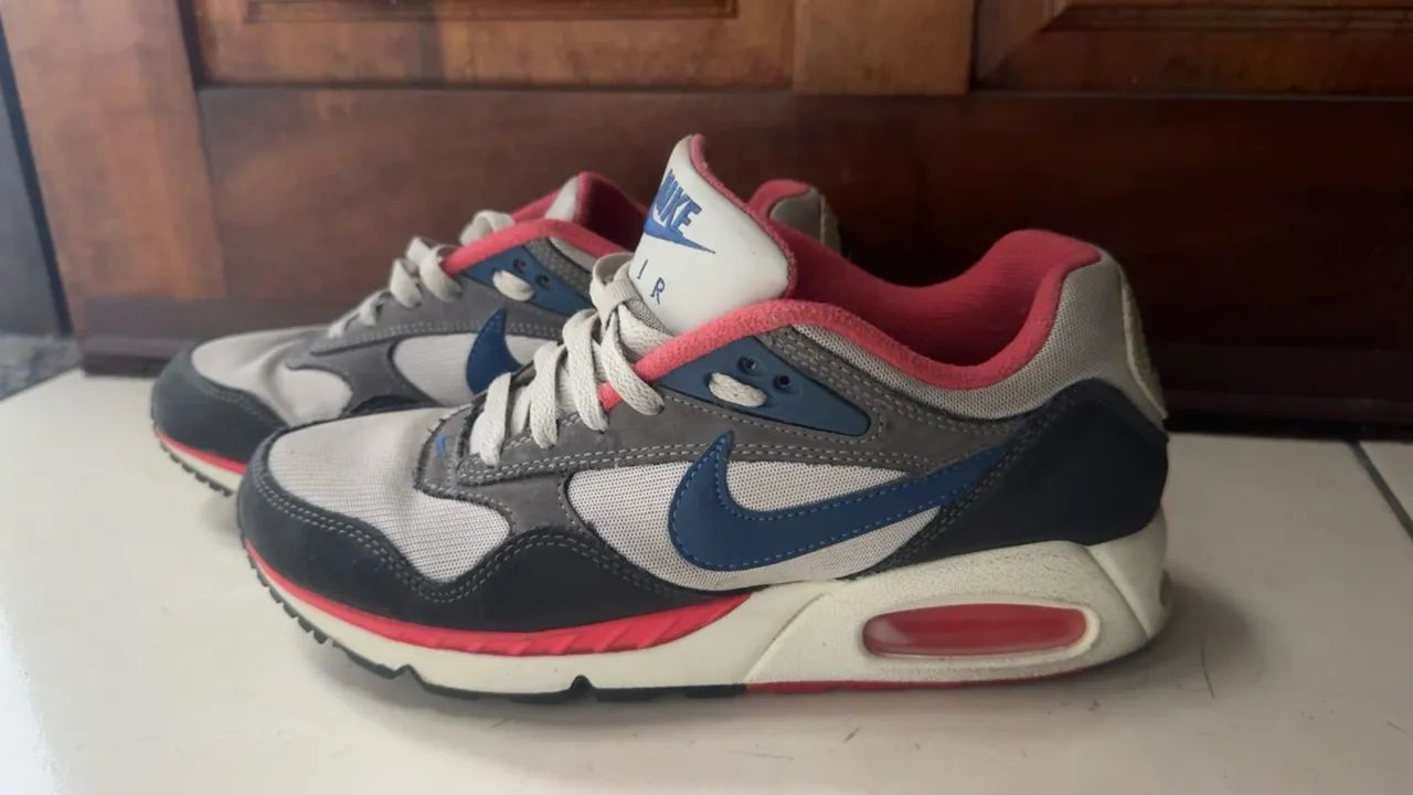 Nike Air Max Correlate ?Neutral Grey? EUA 9/BR 39