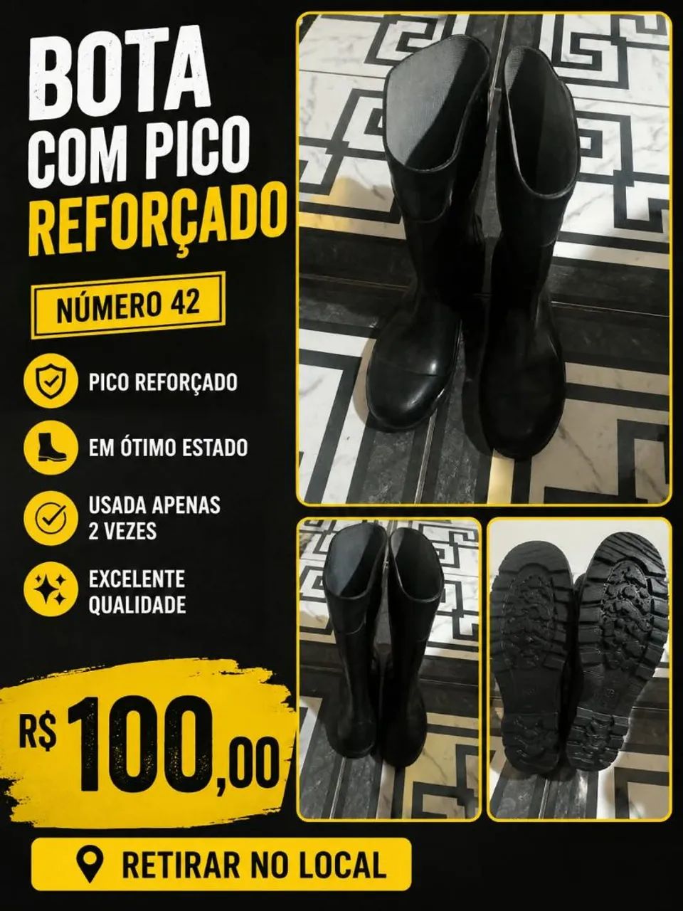 Acessórios para motoboy  - Foto 2