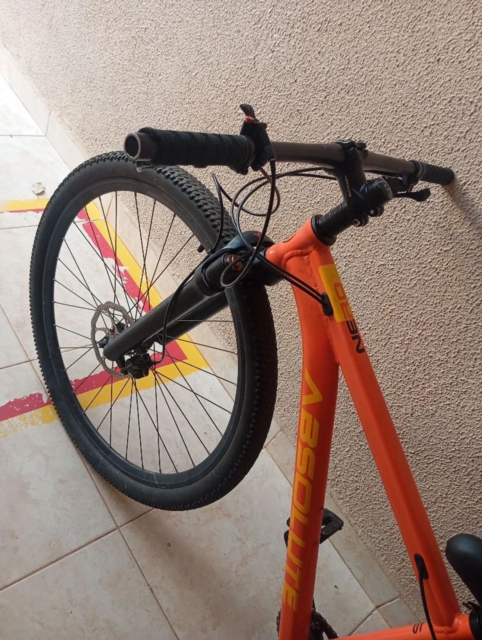 Bicicleta em ótimo estado, da marca absolute - Foto 3