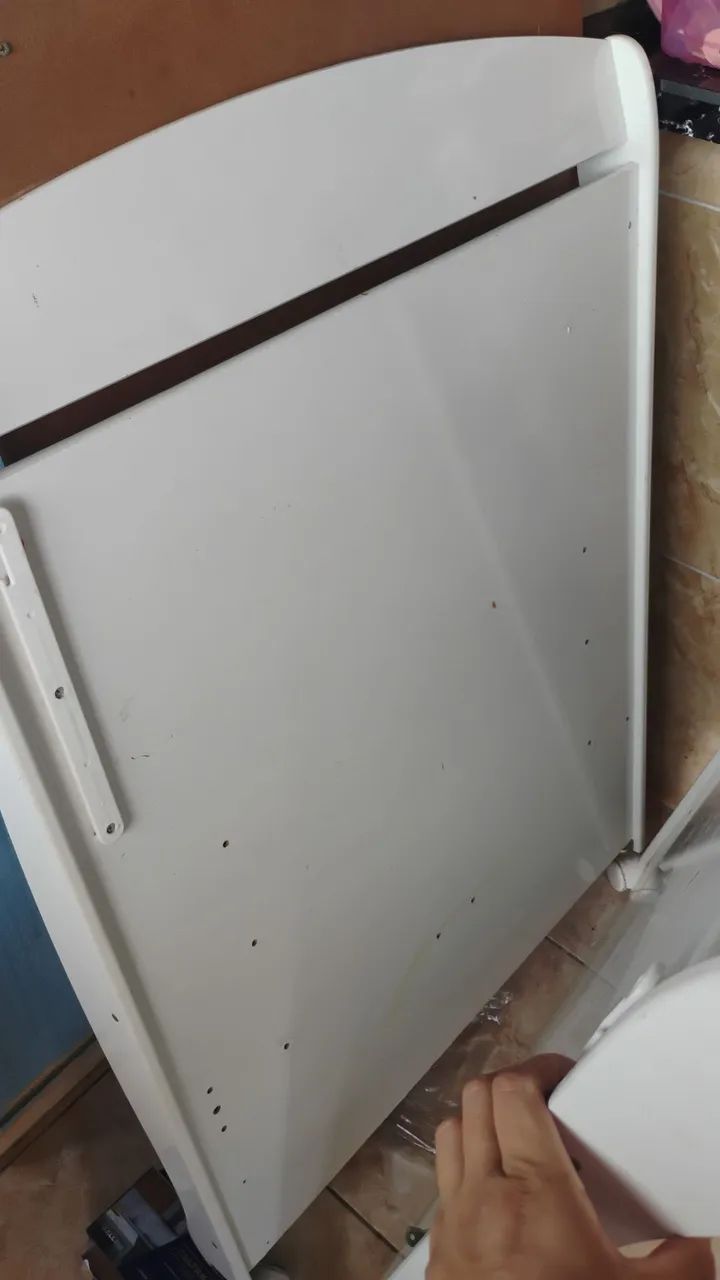 Berço vira cama  - Foto 4